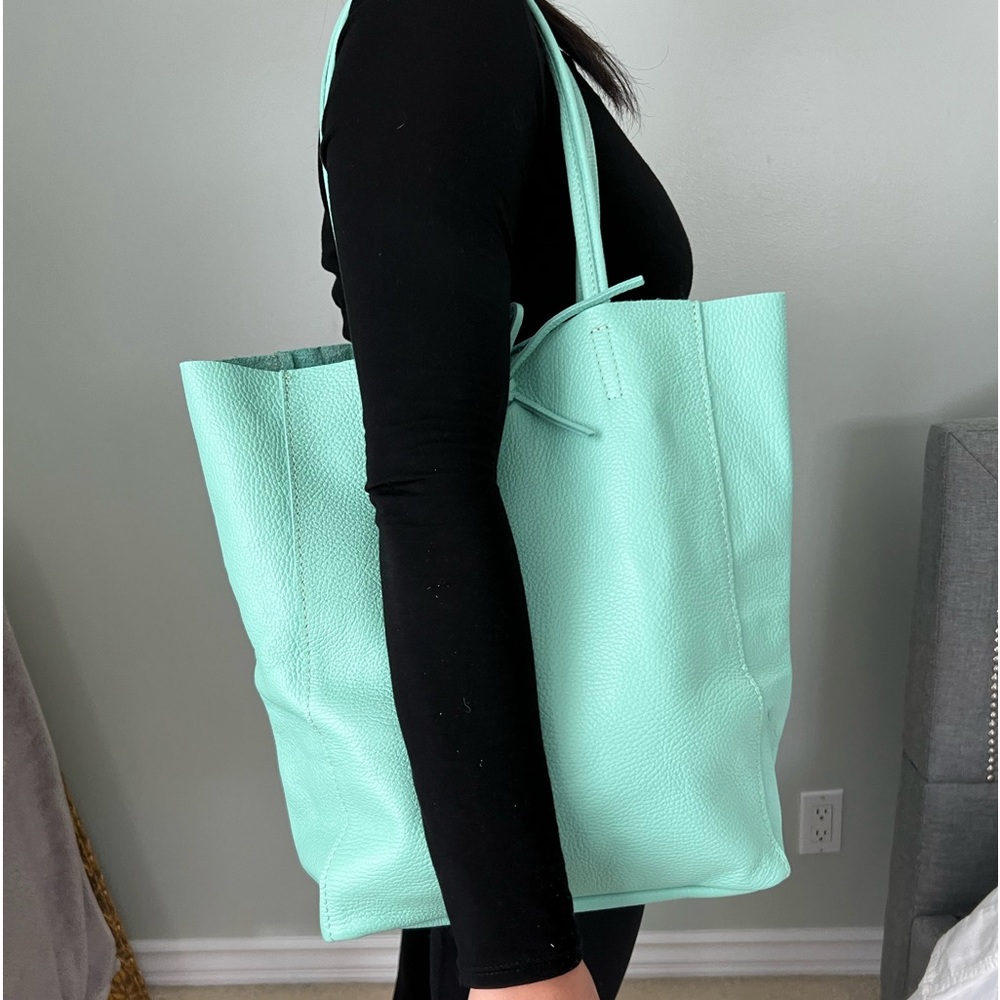 Turquoise purse